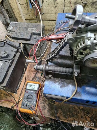 Профессиональный ремонт стартеров и генераторов