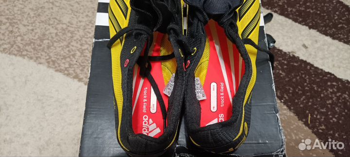 Шиповки для легкой атлетики adidas