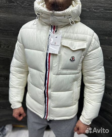 Куртка зимняя мужская moncler женская