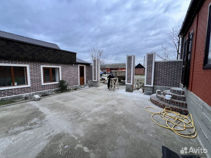 Амк / гибкий клинкер акриловая мраморная крошка