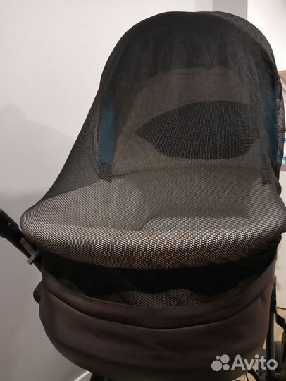 Коляска 2 в 1 noordi большие колеса