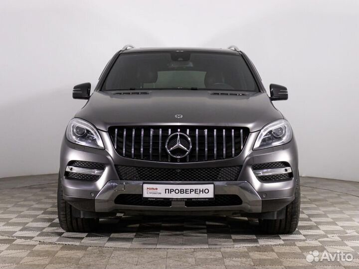 Mercedes-Benz M-класс 3.5 AT, 2014, 191 882 км