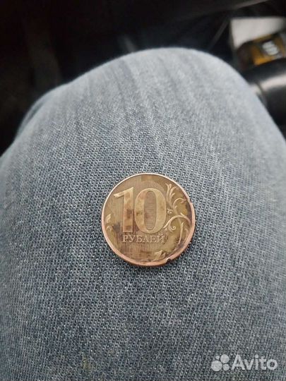 Монета брак