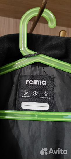 Демисезонная парка Reima 140р