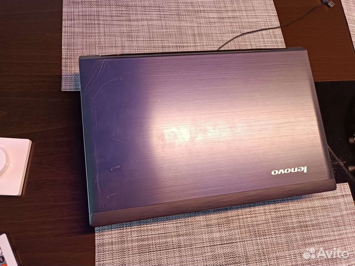 Ноутбук lenovo v580