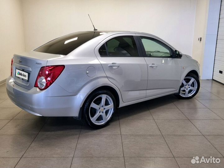 Chevrolet Aveo 1.6 МТ, 2013, 130 586 км