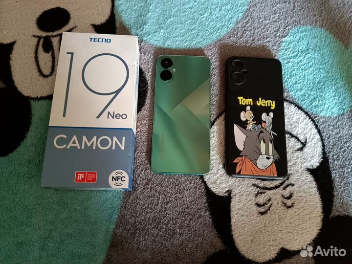 TECNO Camon 19 Neo, 6/128 ГБ