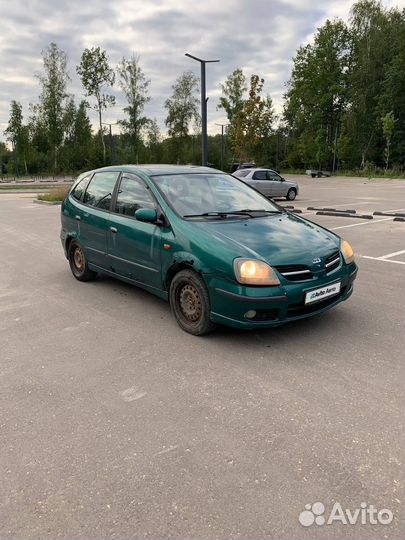 Nissan Almera Tino 1.8 МТ, 2001, 320 000 км