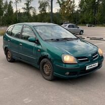 Nissan Almera Tino 1.8 MT, 2001, 320 000 км, с пробегом, цена 140 000 руб.