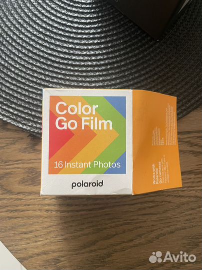 Новые Картриджи для polaroid go