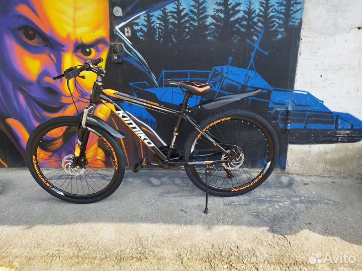 Велосипед подростковый Kimiko 26дм