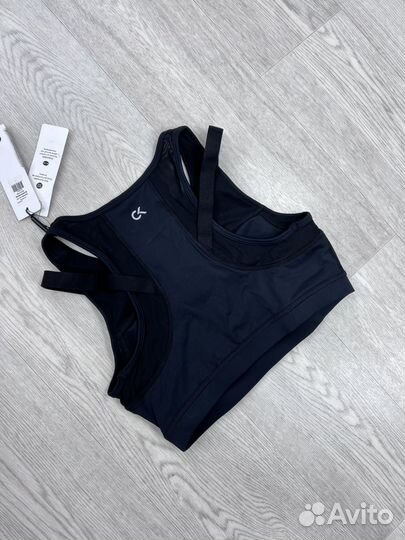 Новый Calvin Klein Спортивный Топ