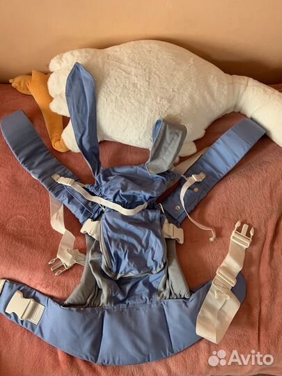 Эргорюкзак с узкими анатомическими лямками