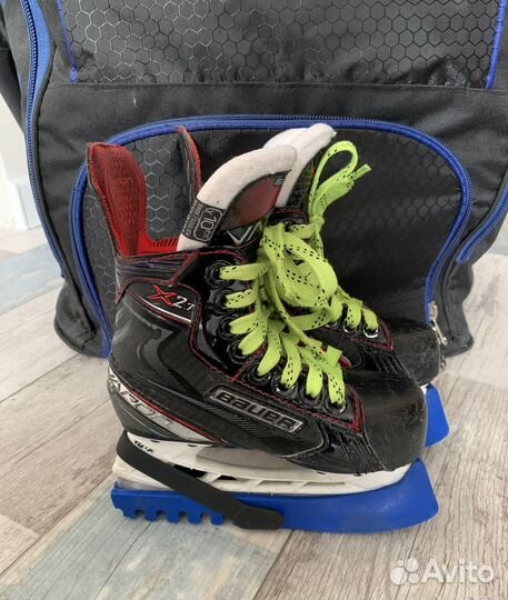 Детские хоккейные коньки Bauer размер 28
