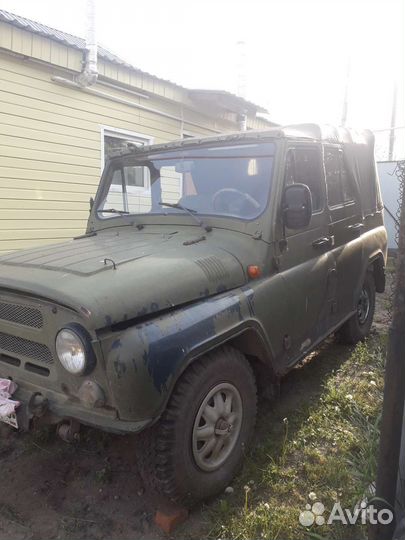 УАЗ 31512 2.4 МТ, 1985, 115 000 км