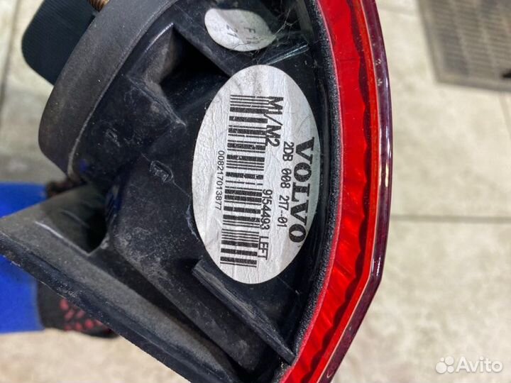 Фонарь задний стоп-сигнал лев. зад. Volvo XC70