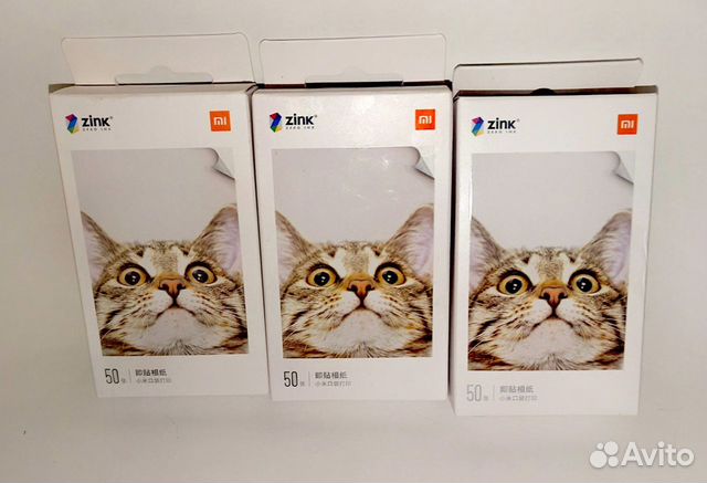 Цветная фотобумага для карманного принтера Xiaomi