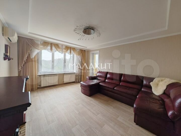 3-к. квартира, 78 м², 4/18 эт.