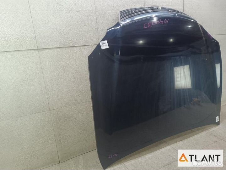 Капот toyota crown