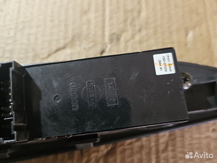 Блок стеклоподъемников Nissan Primera P12