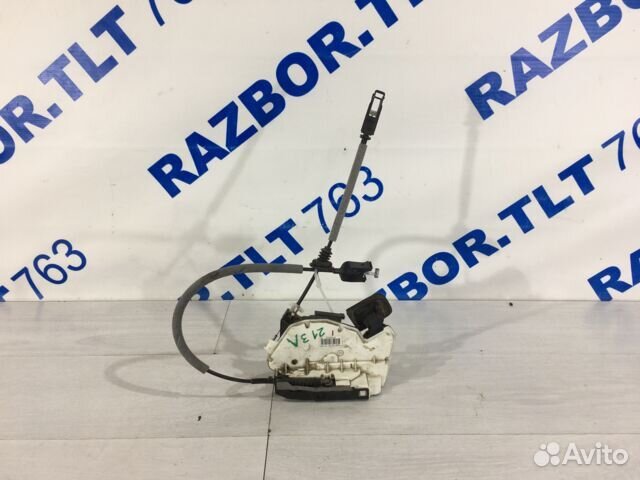 Замок двери задний левый volkswagen polo 5 1.6 мт