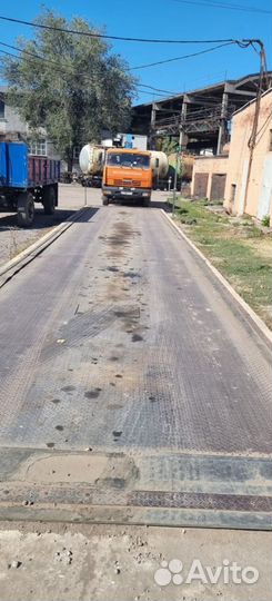 Весы автомобильные новые