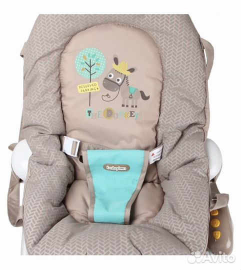 Шезлонг детский