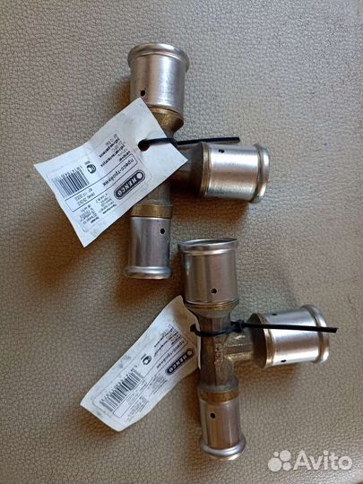 Пресс фитинги тройник Henco