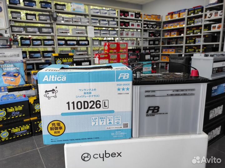110D26L Оригинал Infiniti FX QX Аккумулятор Япония