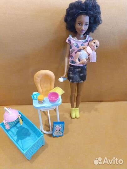 Кукла Барби коллекция skipper