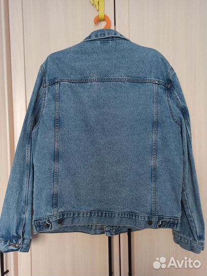 Джинсовая куртка мужская