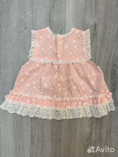Платье детское летнее