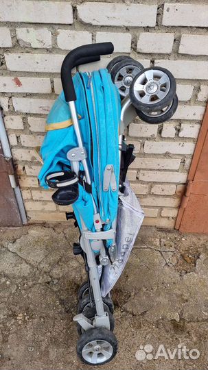 Коляска трость zooper twist smart