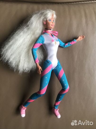 Barbie super gymnast 1995