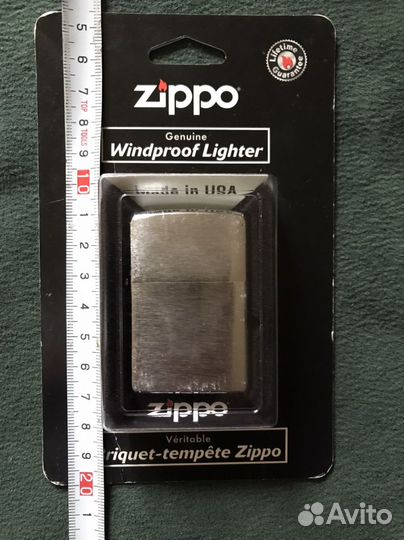 Зажигалка zippo оригинал