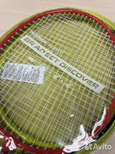 Ракетка для бадминтона