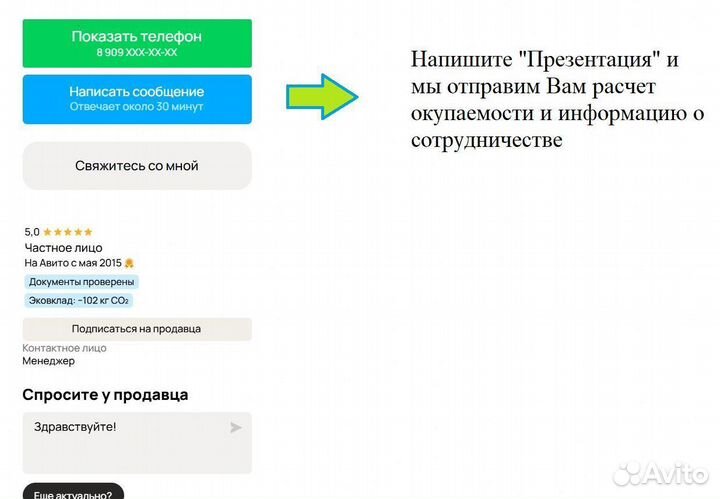 Бизнес под ключ Стройматериалы