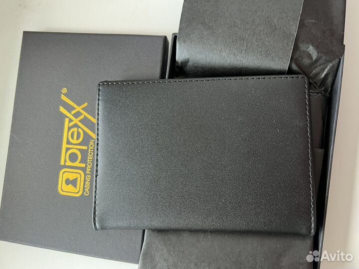 Обложка на паспорт с rfid защитой