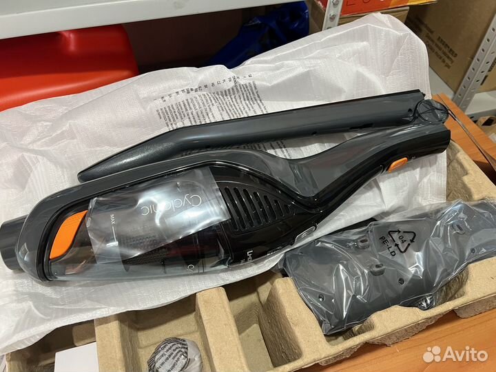 Новый пылесос ручной Gorenje SVC144FBK