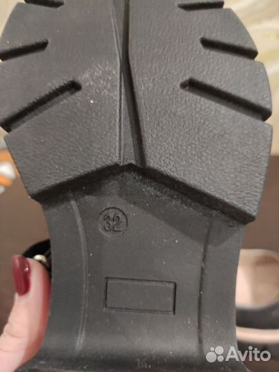 Туфли для девочки