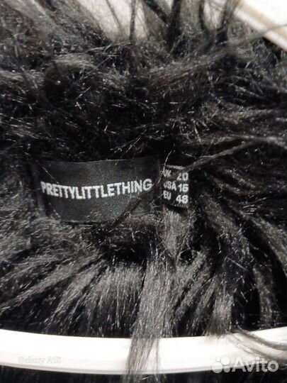 Шуба лёгкая под ламу