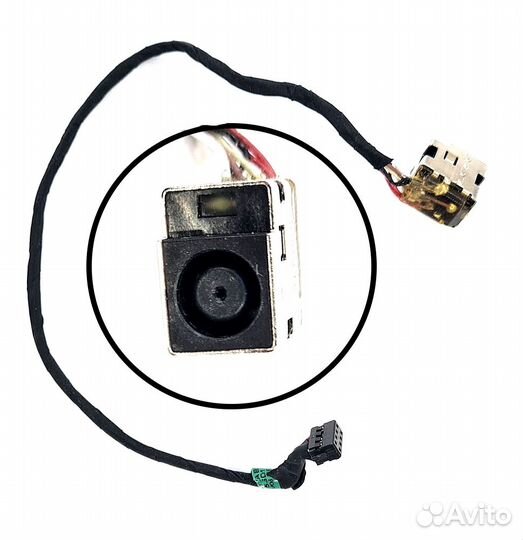 Б\У Разъем питания HP M6-1152ER