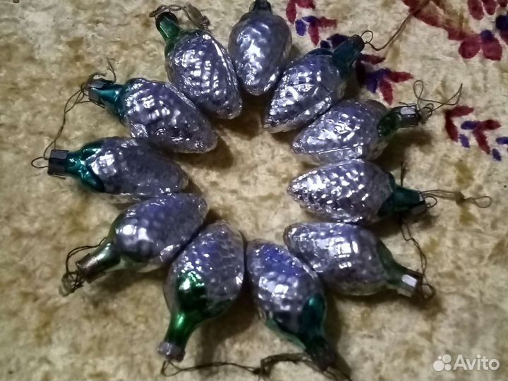 Елочные игрушки 60г.г