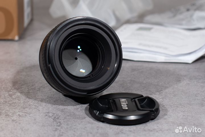 Nikon 50mm 1.4g