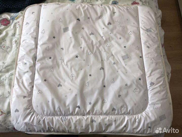 Матрас для пеленания Polini 65х65