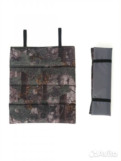 Пляжная сидушка грязеотталкивающая лаванда