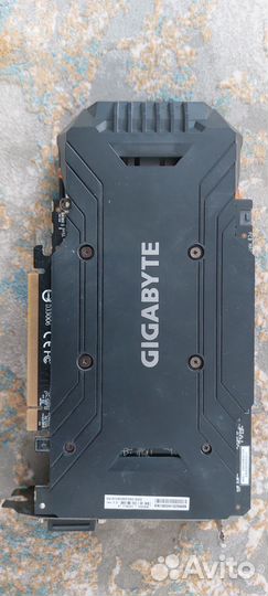 Продать видеокарту Gigabyte gtx 1060 6gb