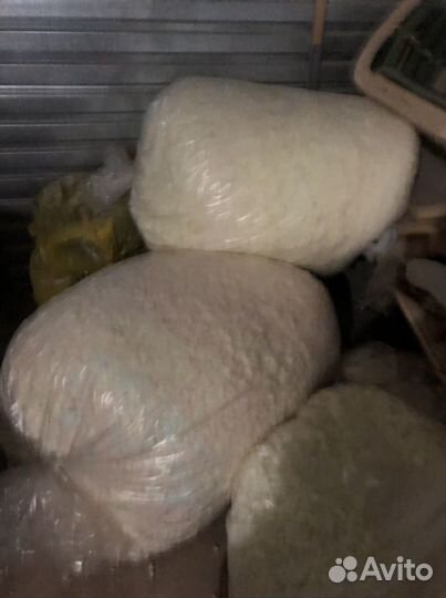 Поролоновая крошка