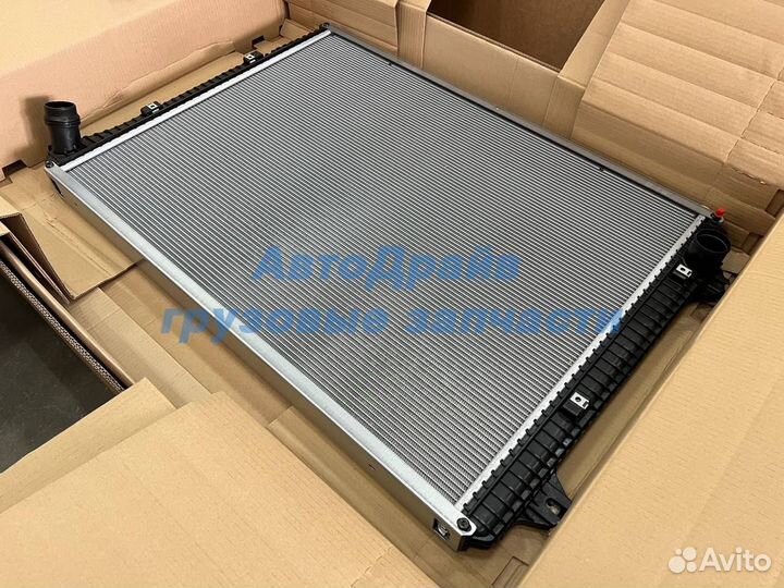 Радиатор охлаждения Скания 6 серия