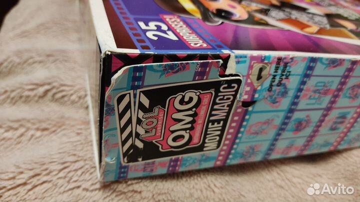 Кукла LOL OMG Movie Magic Ms. Direct Серия Кино